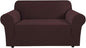 H.VERSAILTEX Stretch Love Seat Couch Covers Couch Slipcovers by HVERSAILTEX