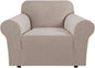 H.VERSAILTEX Armchair Slipcover Stretching Skid Resistance Couch Cover by HVERSAILTEX
