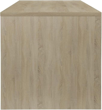 Modern Coffee Table, Scandinavian Style Rectangular Living Room Center Table - Image 6