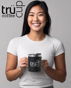 trücup Low Acid Coffee K-Cups - Light Roast - Single Serve Coffee Pods - Can Be Gentle on the Stomach (48 Count)