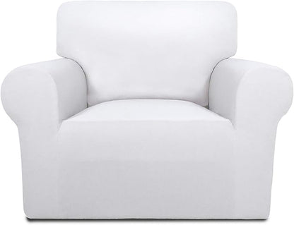 PureFit Super Stretch Chair Covers Fleece Couch Covers by PureFit