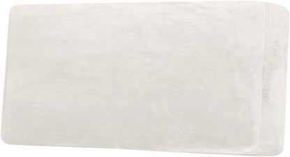 H.VERSAILTEX Velvet Stretch Individual Couch Cushion Cover Plush Cushion by HVERSAILTEX