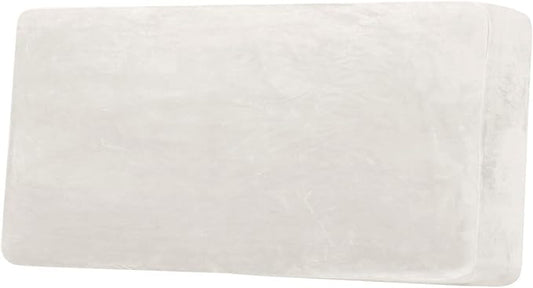 H.VERSAILTEX Velvet Stretch Individual Couch Cushion Cover Plush Cushion by HVERSAILTEX