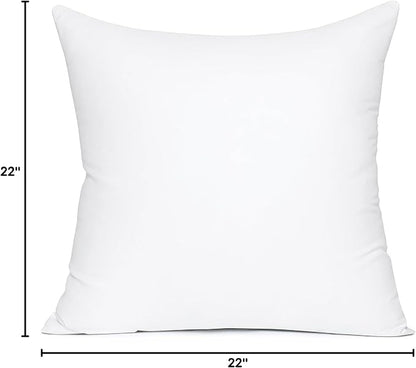 MIULEE 22x22 Pillow Insert, Premium Throw Pillow - Image 7