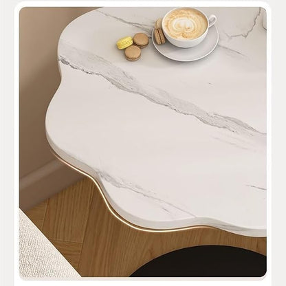 Rustic Side Table Nordic-Inspired Modern Bedside Table - Image 5