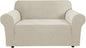 H.VERSAILTEX Stretch Loveseat Covers 1-Piece Loveseat Slipcover|Sofa Cover by HVERSAILTEX