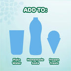 CRUSH Crush, Lemonade, Liquid Water Enhancer – New, Better Taste (4 Bottles, Makes 96 Flavored Water Drinks) 1.62 Fl Oz (Pack of 1)