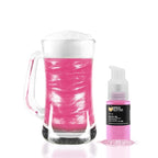 Brew Glitter - Pink (25g 1x Pump) 100% Edible Glitter For Drinks, Cocktails, Beer & Beverages