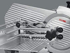 KWS MS-12A 1050W Countertop Model Commercial Automatic Electric Meat Slicer with Stainless Steel Blade, Frozen Meat, Food Slicer/Low Noises [ ETL, NSF Certified]