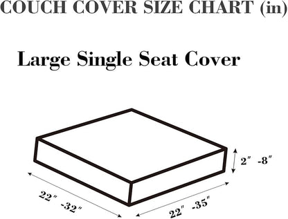 Sofa Covers Couch Covers for Sofa Pet Friendly Couch Cushion Covers Universal - Image 2