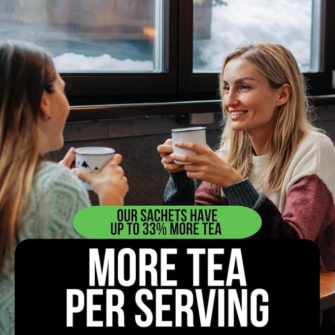 Revival Tea Company Earl Grey Chai Tea - Black Tea Blend with Fresh Spiced Chai and Bergamot Flavor - Loose Leaf 8 Ounces
