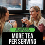 Revival Tea Company Sleepy Chai Tea - Rooibos Chai Tea Red Tea Blend with Valerian Root and Fresh Spiced Chai Flavor - Caffeine Free - Loose Leaf 8 Ounces