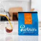 Partners Coffee Roasters, Flatiron Blend, Whole Bean Coffee - 12 Ounce - Medium-Dark Roast