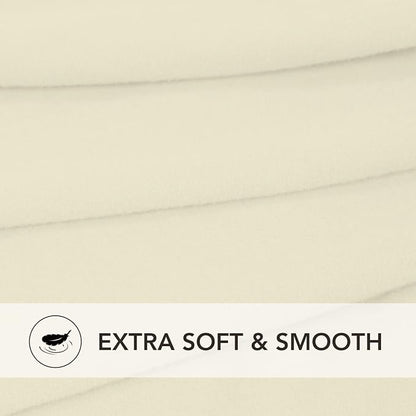 PureFit Stretch Loveseat Covers Fleece Couch Covers - Image 5