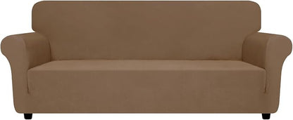 ZNSAYOTX Super Stretch Sofa Cover, New Striped Sofa Covers Fitted Slipcovers - Image 7