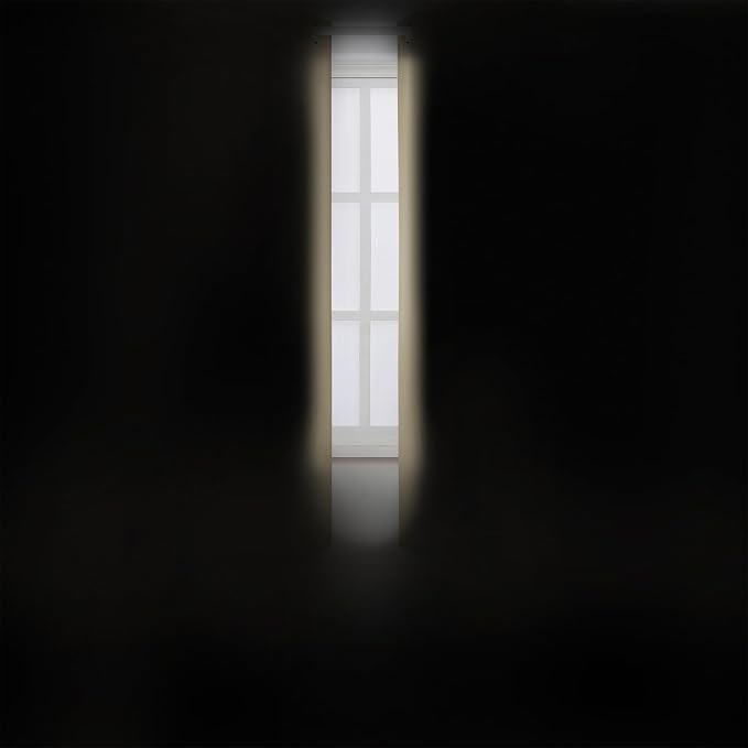 Blackout Curtains 40 x 63 inch/Beige Curtains Set of 2 Panels/Thermal Insulated - Image 3
