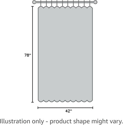 NICETOWN Grey Blackout Curtain Panels - Image 10