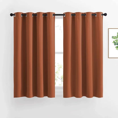 NICETOWN Half Window Curtains for Bedroom by NICETOWN