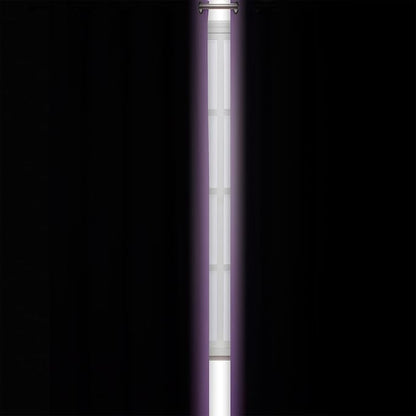 Blackout Curtains 52 x 45 inch Lavender Curtains Set of 2 Panels/Thermal - Image 3