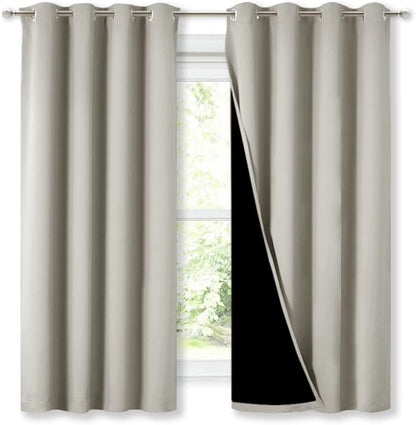 NICETOWN Extra Long Truly Blackout Drapes by NICETOWN