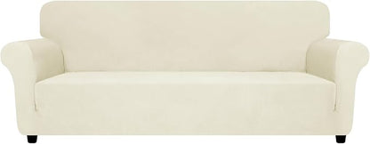 ZNSAYOTX Oversized Super Stretch Couch Cover, New Striped Sofa Covers - Image 7