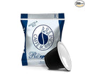 Caffe Borbone Nespresso Compatible Coffee Pods, Blue Blend, Freshly Roasted and Packaged in Italy - 200 Individually Wrapped Coffee Pods - NOT Compatible with Vertuo