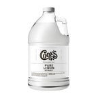 Cook's Pure Lemon Extract, Premium Quality, Cold Pressed Lemon, Sugar Free, Gluten Free, Allergen Free, 128 Ounces (1 Gallon)