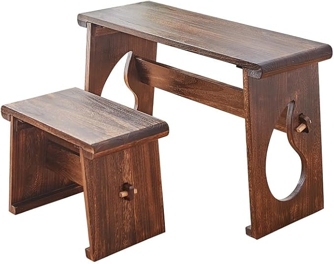 Asian Style Wooden Coffee Table Vintage Guqin Table Japanese Tea/Sofa/Table by Unknown