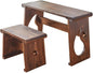 Asian Style Wooden Coffee Table, Vintage Guqin Table, Old Wood Side Table by Unknown