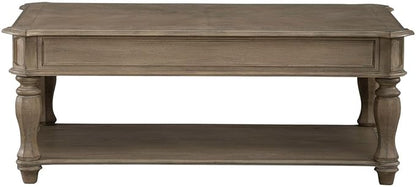 Liberty Furniture Magnolia Manor Living Room Rectangular Cocktail Table - Image 5