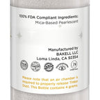Bakell - White Tinker Dust (4g, 1x Mini Spray Pump) Edible Glitter for Food, Desserts, and Beverages!