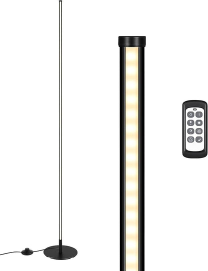 EDISHINE Floor Lamps for Living Room, Remote Control & Foot Switch Corner Floor - Image 8