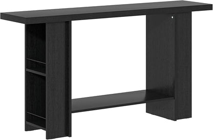 FOLUBAN Black Entryway Table - Image 9