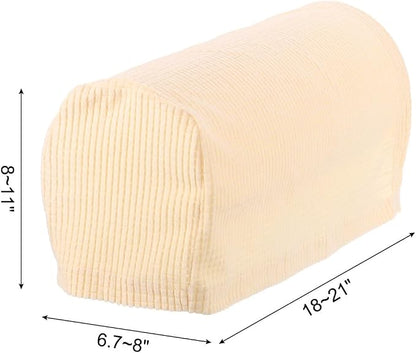 uxcell Stretch Armrest Covers Armchair Anti-Slip - Image 2
