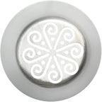 Restaurantware-Russian Piping Tip, 1 Flower Cake Decor Piping Tip - #3, Corrosion-Resistant, Stainless Steel Decorating Tip For Frosting, Dishwashable, Decorate Cupcakes, Cakes, or Cookies