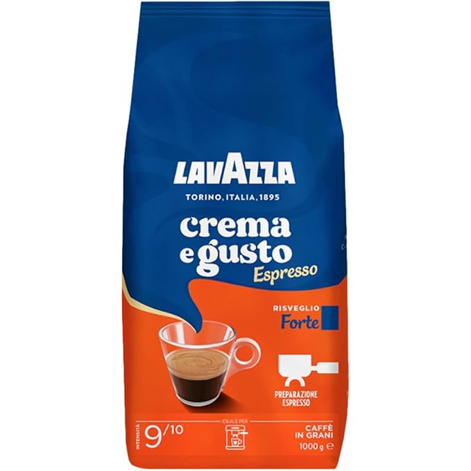 Lavazza Espresso Crema e Gusto 1000g Whole Beans