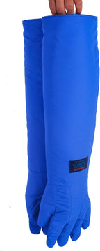 Cryogenic Gloves Low Temperature LN2 Liquid Nitrogen Protective Gloves Cold Storage Safety Frozen Gloves-