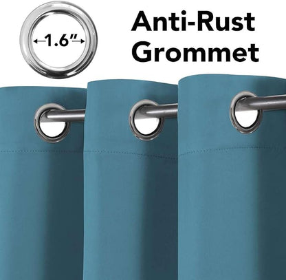 H.VERSAILTEX Ultra Soft Microfiber Thermal Insulated Antique Copper Grommet - Image 4