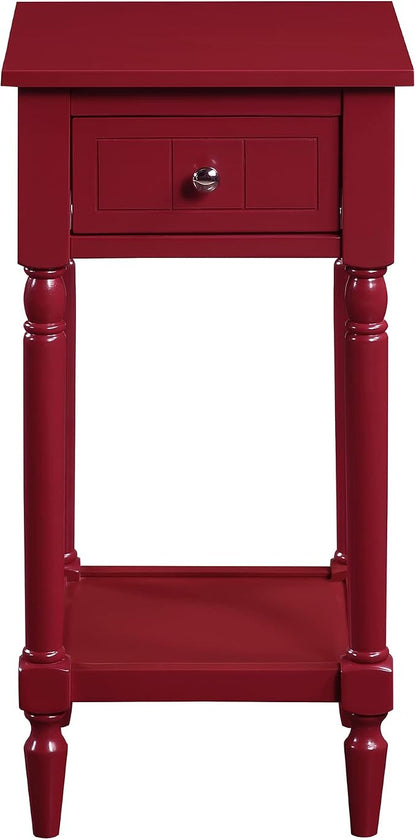Convenience Concepts French Country Khloe 1 Drawer Accent End Table 14" - Image 7
