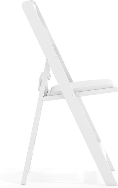 Flash Furniture HERCULES Kids White Resin Folding Chair - Image 12
