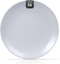 Stoneware Coupe Commercial Grade Dinnerware (Matte White, Plate 7.25")