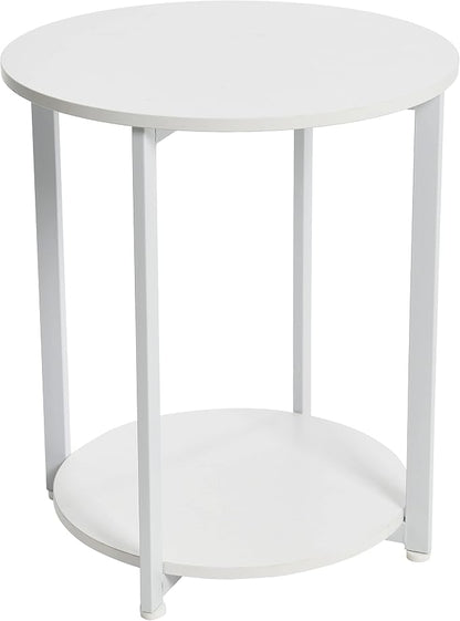 Household Essentials Jamestown Round Side End Table by HouseholdEssentials