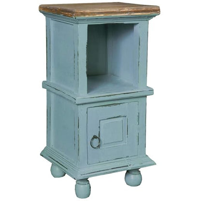 Sunset Trading Shabby Chic Cottage End Table by SunsetTrading