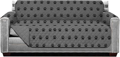 Sofa Shield® Couch Slip Covers for Dogs, Reversible Furniture Protector by SofaShield