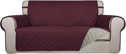 PureFit Reversible Quilted Couch Covers by PureFit