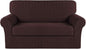Turquoize Stretch Sofa Slipcover 2 Pieces Sofa Cover Couch Cover by Turquoize