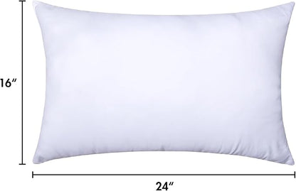 MIULEE 16x24 Inch Throw Pillow Insert - Image 8