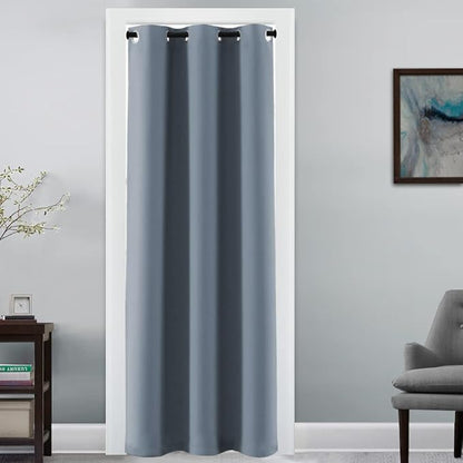 H.VERSAILTEX Doorway Curtain Blackout Closet Door Curtain Room Divider Window by HVERSAILTEX