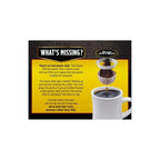 Chock Full o’Nuts Original Roast, Medium Roast K-Cups – Compatible with Keurig Pods K-Cup Brewers (1 Pack of 32 Single-Serve Cups)
