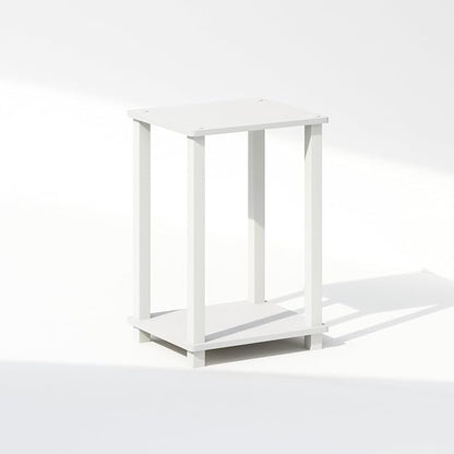 Furinno Simplistic Night Stand, 2-Tier Small Nightstand - Image 5